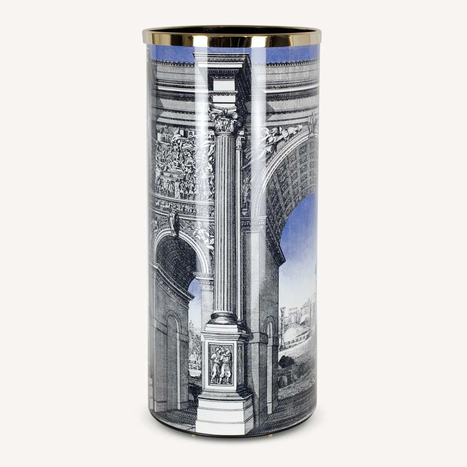 Umbrella Stands<Fornasetti Umbrella Stand Arco Romano Multicolour