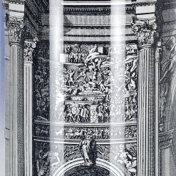 Umbrella Stands<Fornasetti Umbrella Stand Arco Romano Multicolour