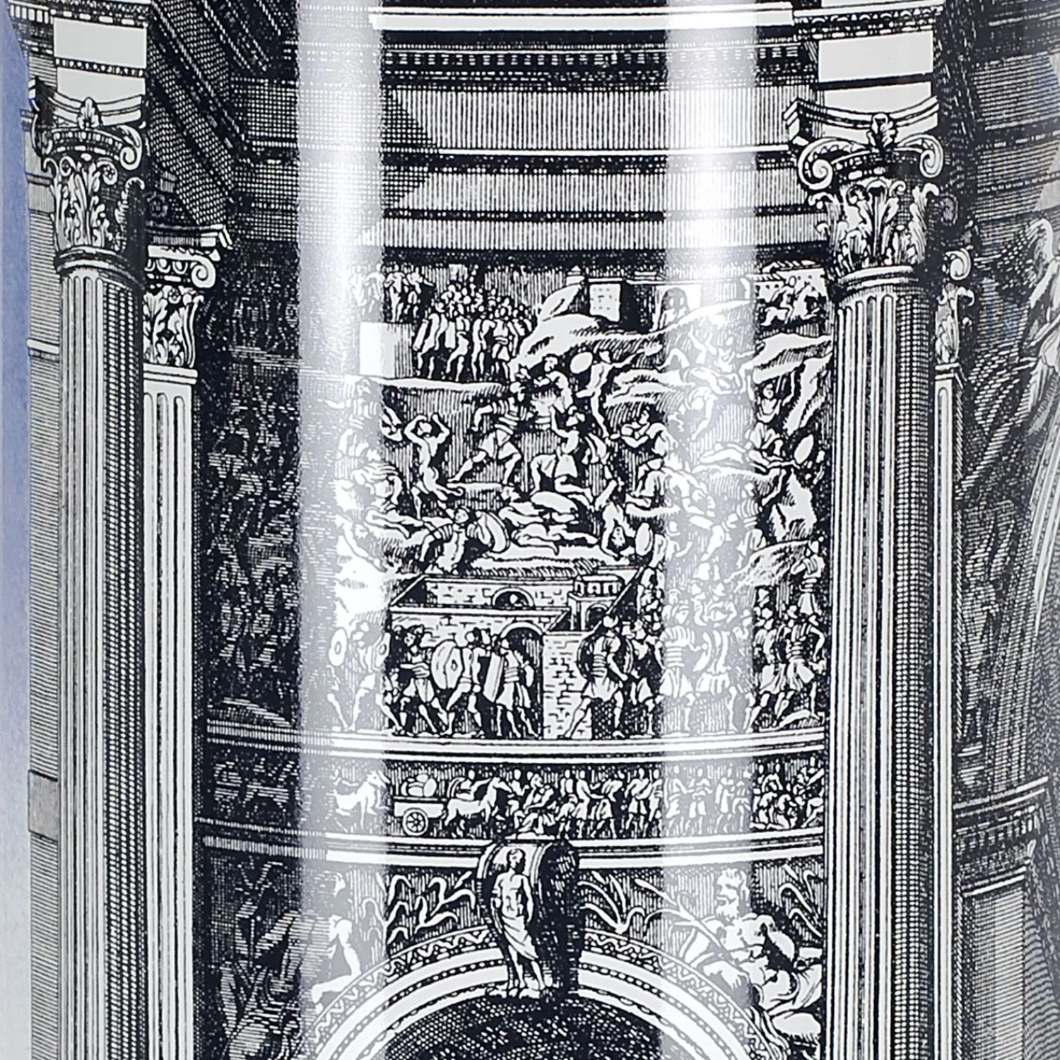 Umbrella Stands<Fornasetti Umbrella Stand Arco Romano Multicolour
