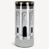 Umbrella Stands<Fornasetti Umbrella Stand Casa Con Colonne White/Black/Gold