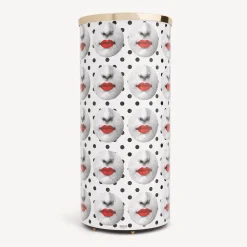Umbrella Stands<Fornasetti Umbrella Stand Comme Des Forna White/Black/Red