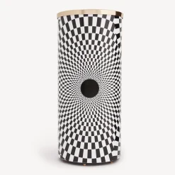 Umbrella Stands<Fornasetti Umbrella Stand Egocentrismo White/Black