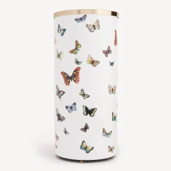 Umbrella Stands<Fornasetti Umbrella Stand Farfalle Multicolour