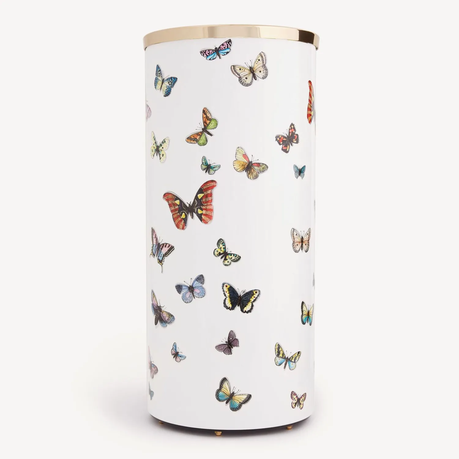Umbrella Stands<Fornasetti Umbrella Stand Farfalle Multicolour
