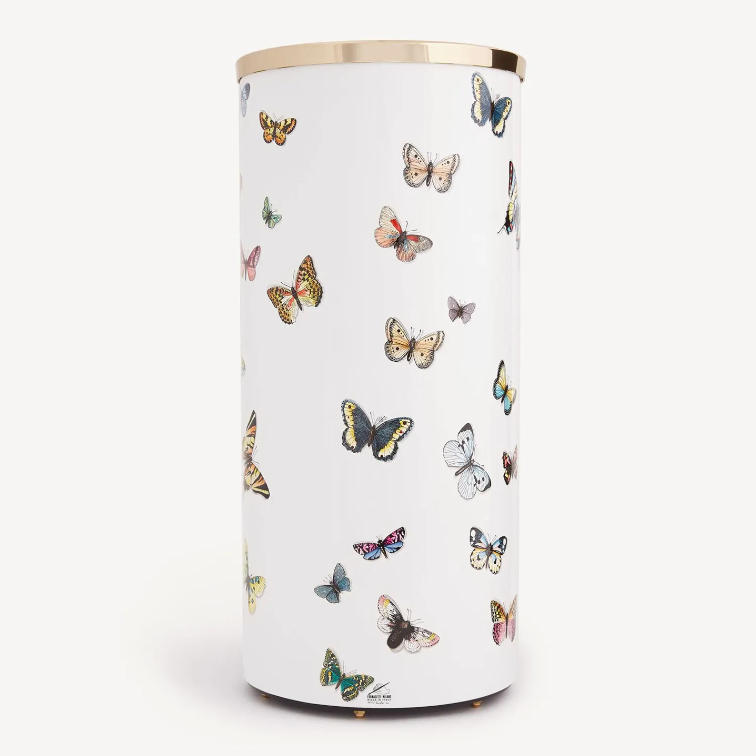 Umbrella Stands<Fornasetti Umbrella Stand Farfalle Multicolour