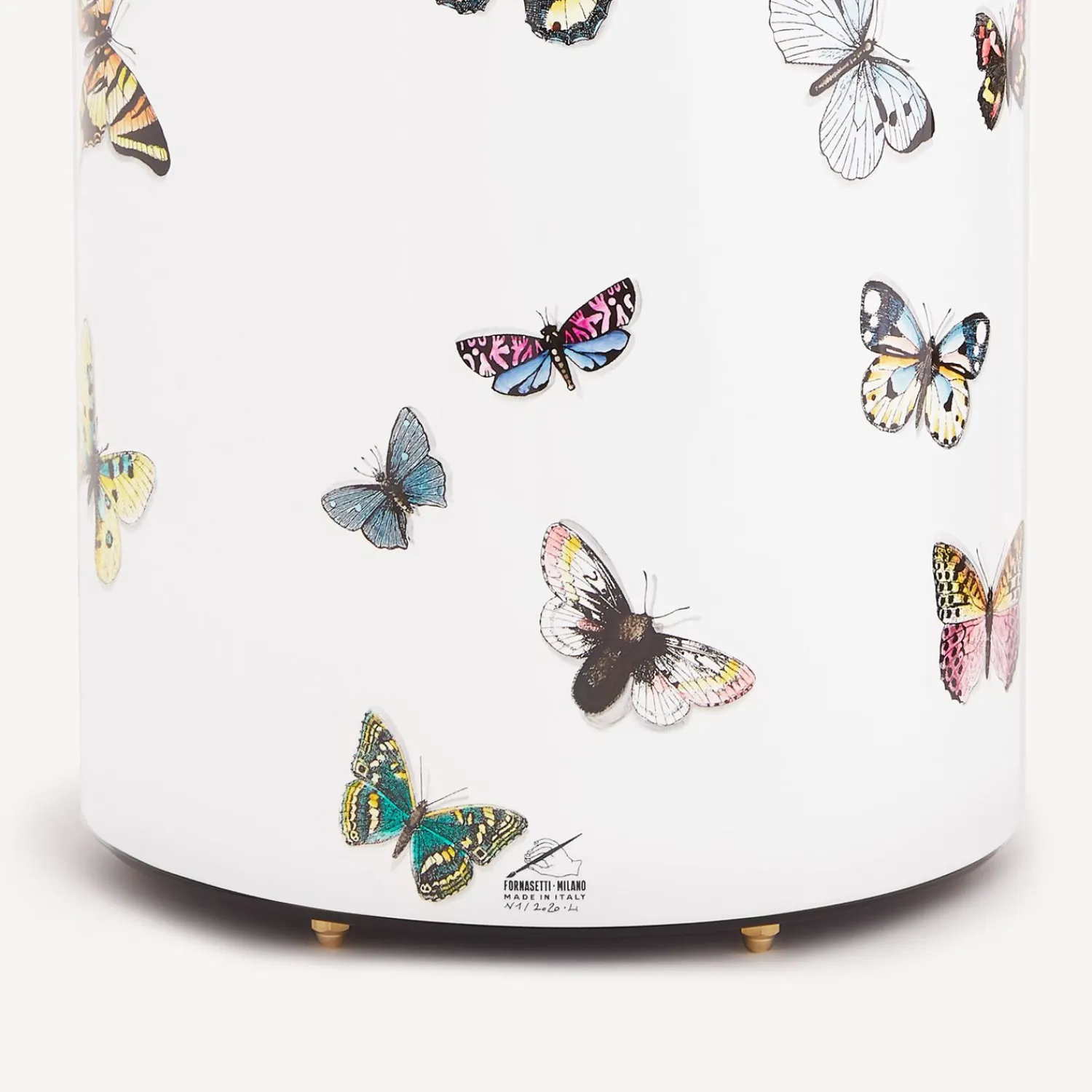 Umbrella Stands<Fornasetti Umbrella Stand Farfalle Multicolour