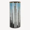 Umbrella Stands<Fornasetti Umbrella Stand Grattacieli Multicolour