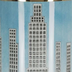 Umbrella Stands<Fornasetti Umbrella Stand Grattacieli Multicolour