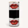 Umbrella Stands<Fornasetti Umbrella Stand Kiss White/Black/Red