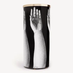 Umbrella Stands<Fornasetti Umbrella Stand Mani White/Black