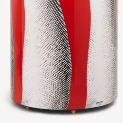 Umbrella Stands<Fornasetti Umbrella Stand Mani White/Black/Red