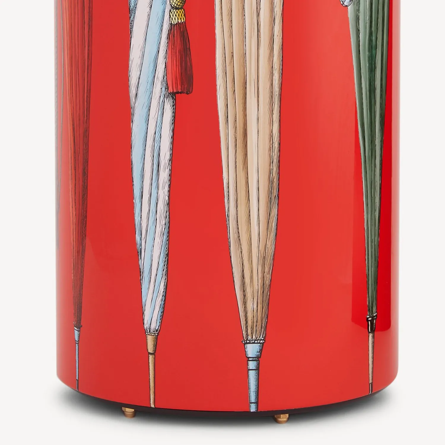 Umbrella Stands<Fornasetti Umbrella Stand Ombrelli E Bastoni Multicolour