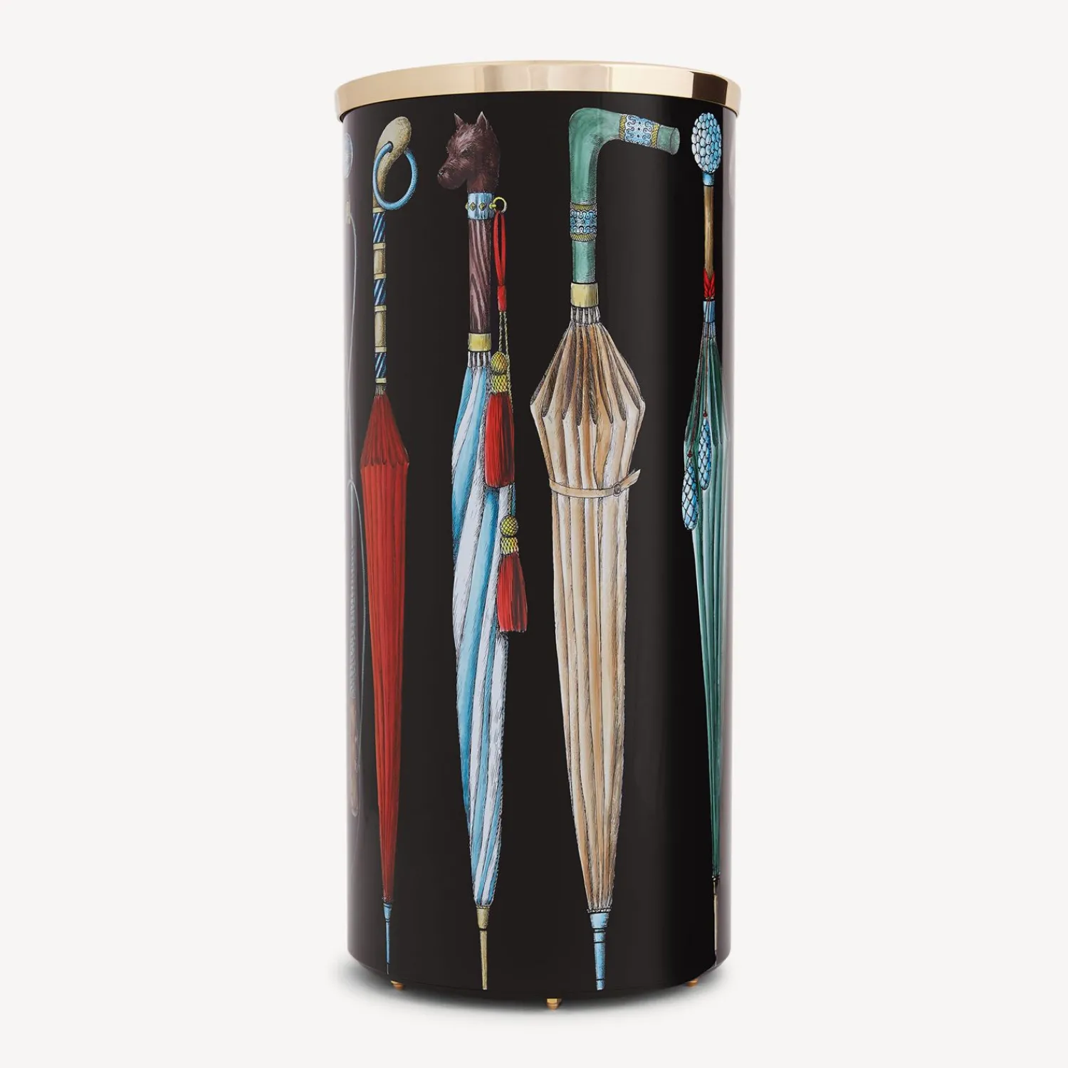 Umbrella Stands<Fornasetti Umbrella Stand Ombrelli E Bastoni Multicolour