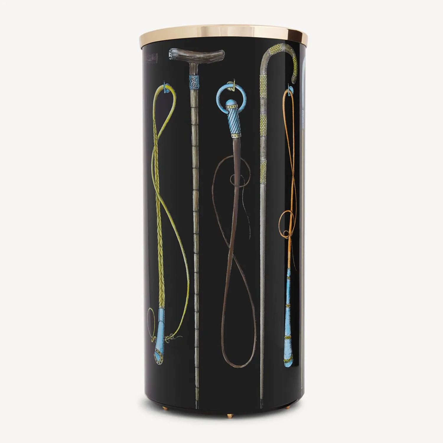 Umbrella Stands<Fornasetti Umbrella Stand Ombrelli E Bastoni Multicolour