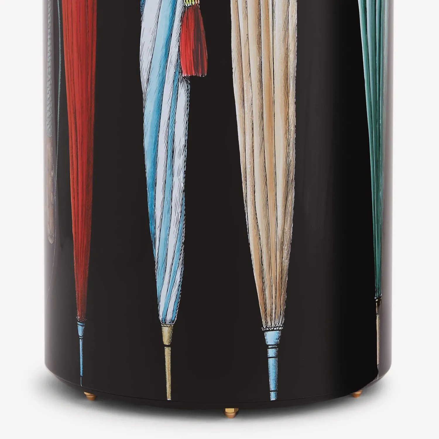 Umbrella Stands<Fornasetti Umbrella Stand Ombrelli E Bastoni Multicolour