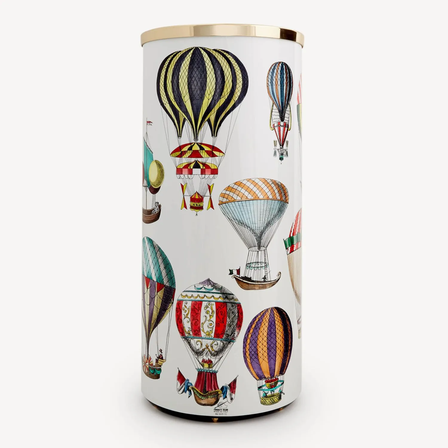 Umbrella Stands<Fornasetti Umbrella Stand Palloni Multicolour