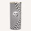 Umbrella Stands<Fornasetti Umbrella Stand Solecentrismo White/Black
