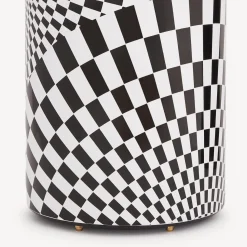 Umbrella Stands<Fornasetti Umbrella Stand Solecentrismo White/Black