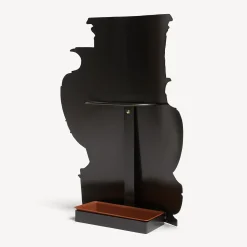 Umbrella Stands<Fornasetti Umbrella Stand Trompe L'Oeil Vasi Antichi White/Black