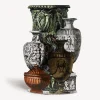 Umbrella Stands<Fornasetti Umbrella Stand Trompe L'Oeil Vasi Antichi Multicolour