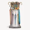 Umbrella Stands<Fornasetti Umbrella Stand Trompe L'Oeil Trompe L'Oeil Di Portaombrelli Multicolour