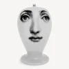 Vases<Fornasetti Vase Buongiorno/Buonanotte White/Black