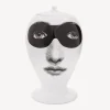 Vases<Fornasetti Vase Don Giovanni White/Black