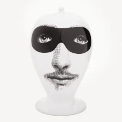 Vases<Fornasetti Vase Don Giovanni White/Black