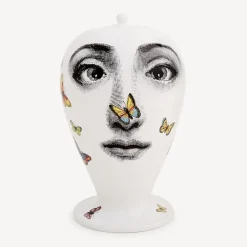 Vases<Fornasetti Vase Farfalle Multicolour