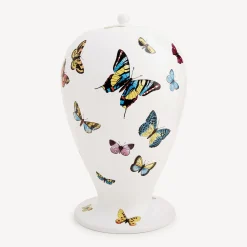 Vases<Fornasetti Vase Farfalle Multicolour