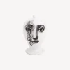 Vases<Fornasetti Vase Il Fumo Fa Male White/Black