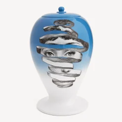 Vases<Fornasetti Vase Melafisico Multicolour