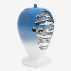 Vases<Fornasetti Vase Melafisico Multicolour