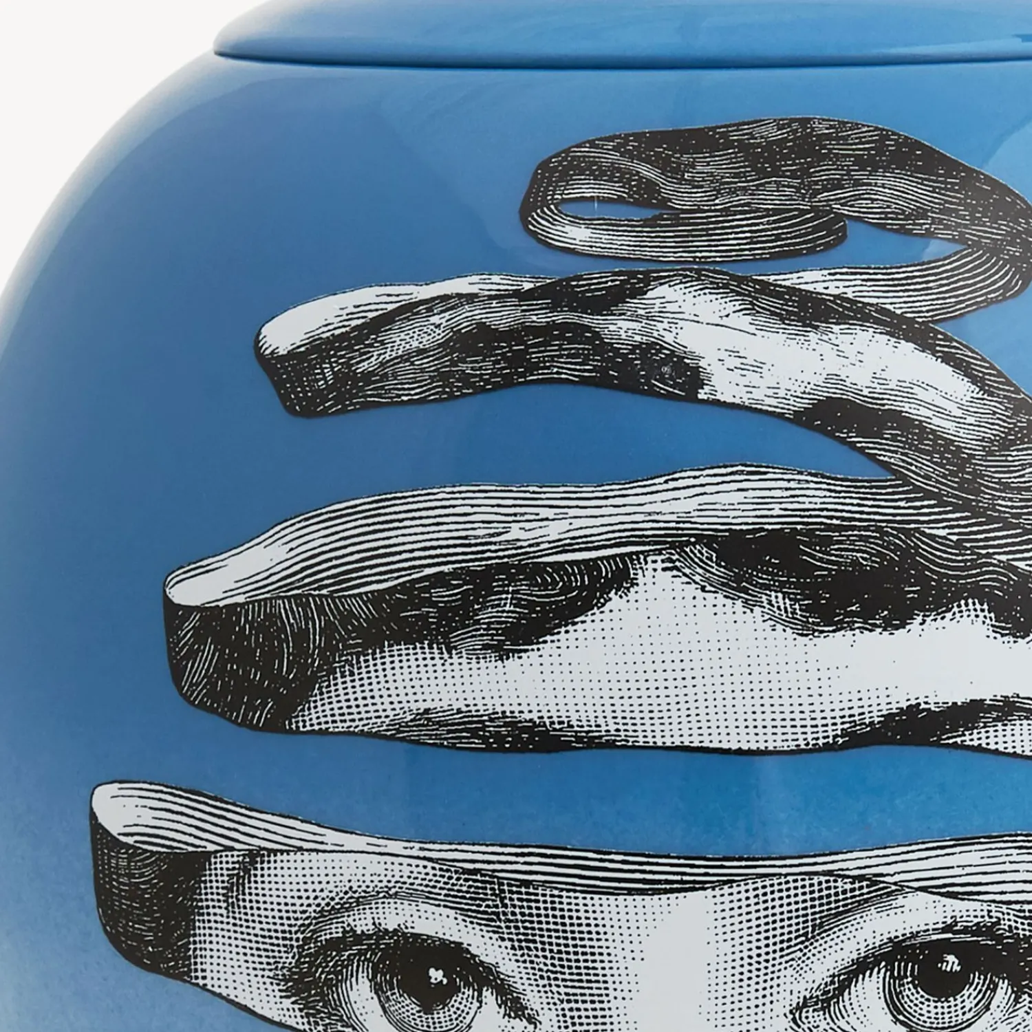 Vases<Fornasetti Vase Melafisico Multicolour