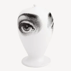 Vases<Fornasetti Vase Occhio Per Occhio White/Black