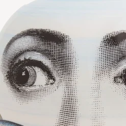 Vases<Fornasetti Vase Passata Di Pesci Multicolour