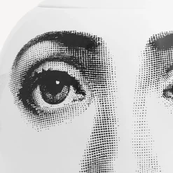 Vases<Fornasetti Vase Pesce White/Black