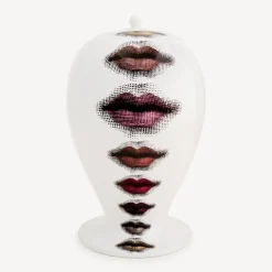 Vases<Fornasetti Vase Rossetti Multicolour