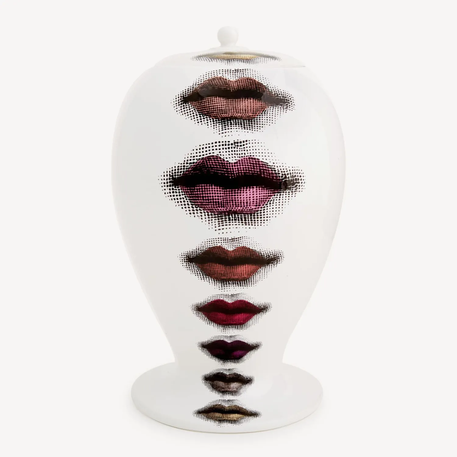 Vases<Fornasetti Vase Rossetti Multicolour