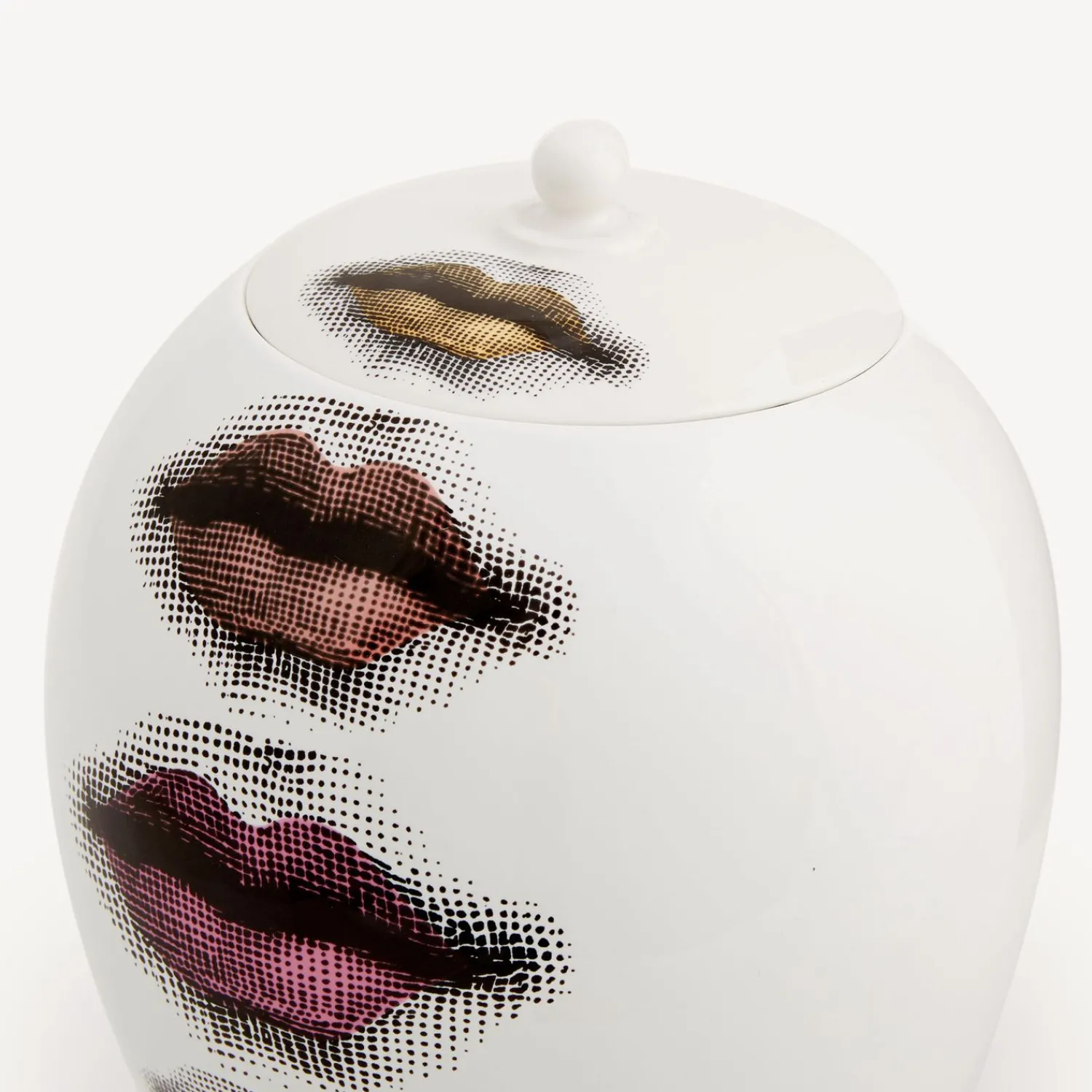 Vases<Fornasetti Vase Rossetti Multicolour