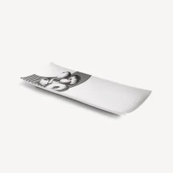 Decorative Trays<Fornasetti Vassoio Tema E Variazioni N.390 White/Black