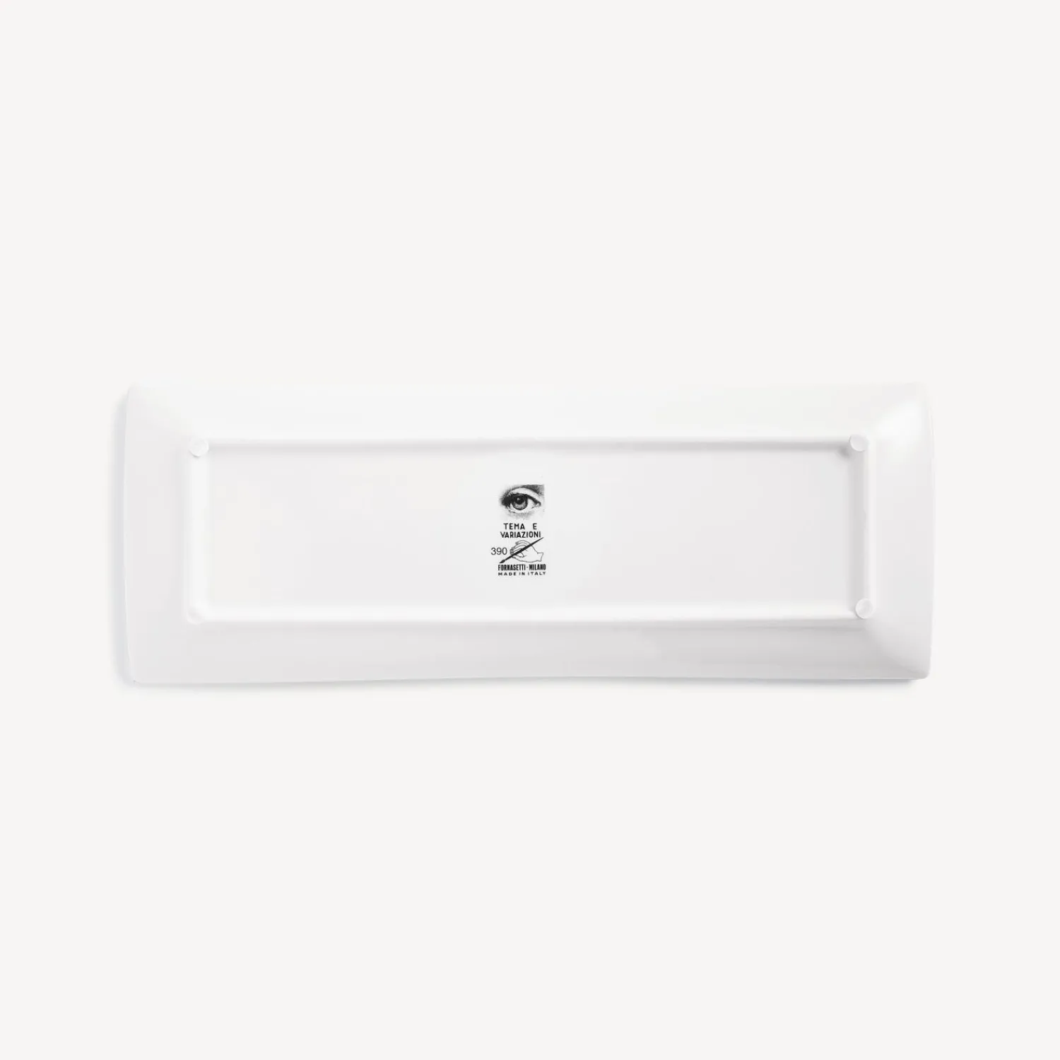 Decorative Trays<Fornasetti Vassoio Tema E Variazioni N.390 White/Black