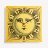 Wall Clocks<Fornasetti Wall Clock Sole Yellow/Black