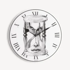 Wall Clocks<Fornasetti Wall Clock Tema E Variazioni N.184 White/Black