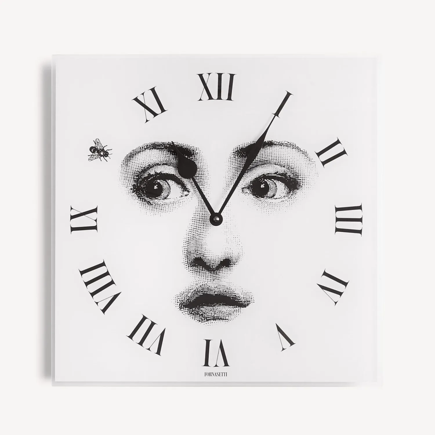 Wall Clocks<Fornasetti Wall Clock Tema E Variazioni N.364 White/Black
