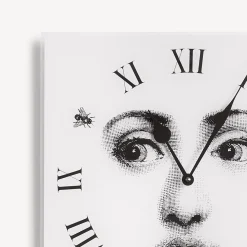 Wall Clocks<Fornasetti Wall Clock Tema E Variazioni N.364 White/Black