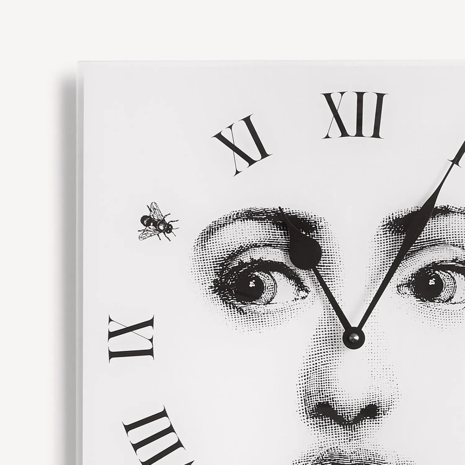 Wall Clocks<Fornasetti Wall Clock Tema E Variazioni N.364 White/Black