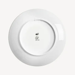 Antiquity<Fornasetti Wall Plate Tema E Variazioni N.192 White/Black