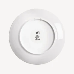 Repetition<Fornasetti Wall Plate Tema E Variazioni N.275 White/Black