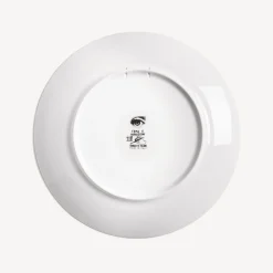 Occhi<Fornasetti Wall Plate Tema E Variazioni N.118 White/Black